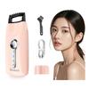 ShinkoQ Hot Eyelash Slim and Compatible with Eyelash 3 Temperature Rapid Automatic USB Manual Included Curler, Clamp-Free, Compact, Extensions,