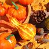 Realistic Faux Decoration Fake Vegetable Simulation Props Halloween Artificial Pumpkin DIY Craft