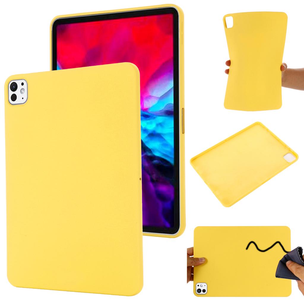 Для iPad Про 11 (2024) Чехол Жидкий Силикон Защита от Царапин Чехол для Планшета