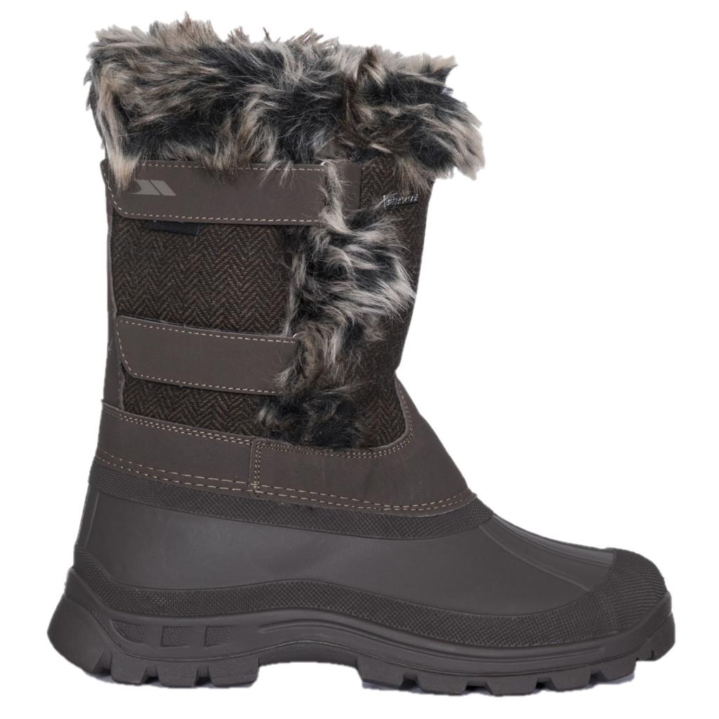 Womens/Ladies Brace Winter Snow Boots