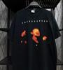 90-е Soundgarden ‘Superunknown’ Группа Черная Короткий рукав Унисекс Футболка Репринт Унисекс Футболка