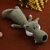 Animals Chew Dog Toys Interactive Toys Bite Resistant Invincible Dog Toys PP Cotton Cartoon Voice Function for Dog Puppy