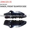 2019 Toyota RAV4 Front Bumper Side Bracket - Right: 52535-0R060, Left: 52536-0R080
