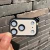 Leather armor lens film is suitable for Apple 17Promax lens film iPhone17Pro all-inclusive anti-drop.