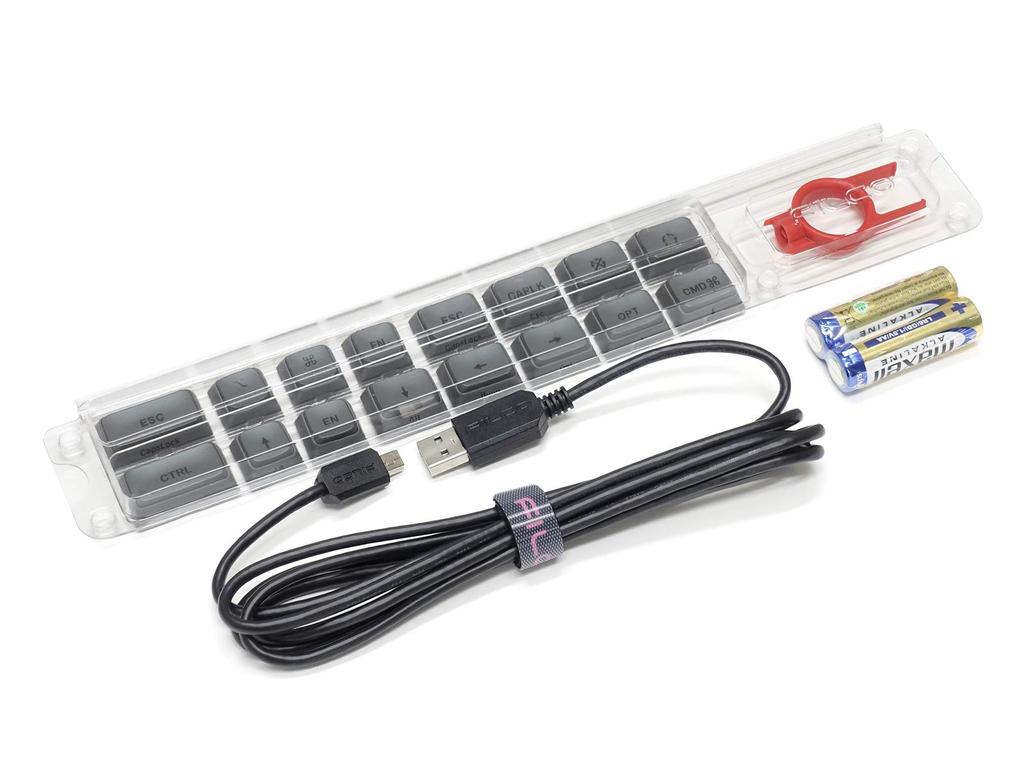 FILCO Majestouch Convertible Переключатель CHERRY MX SILENT Японская раскладка 66 клавиш Совместимость с обоими Совместимость с 4 устройствами Матовый черный Бесшумный красный