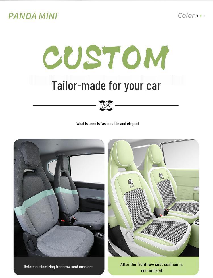 Breathable Seat Covers for 2020-2022 Wuling Hongguang Miniev