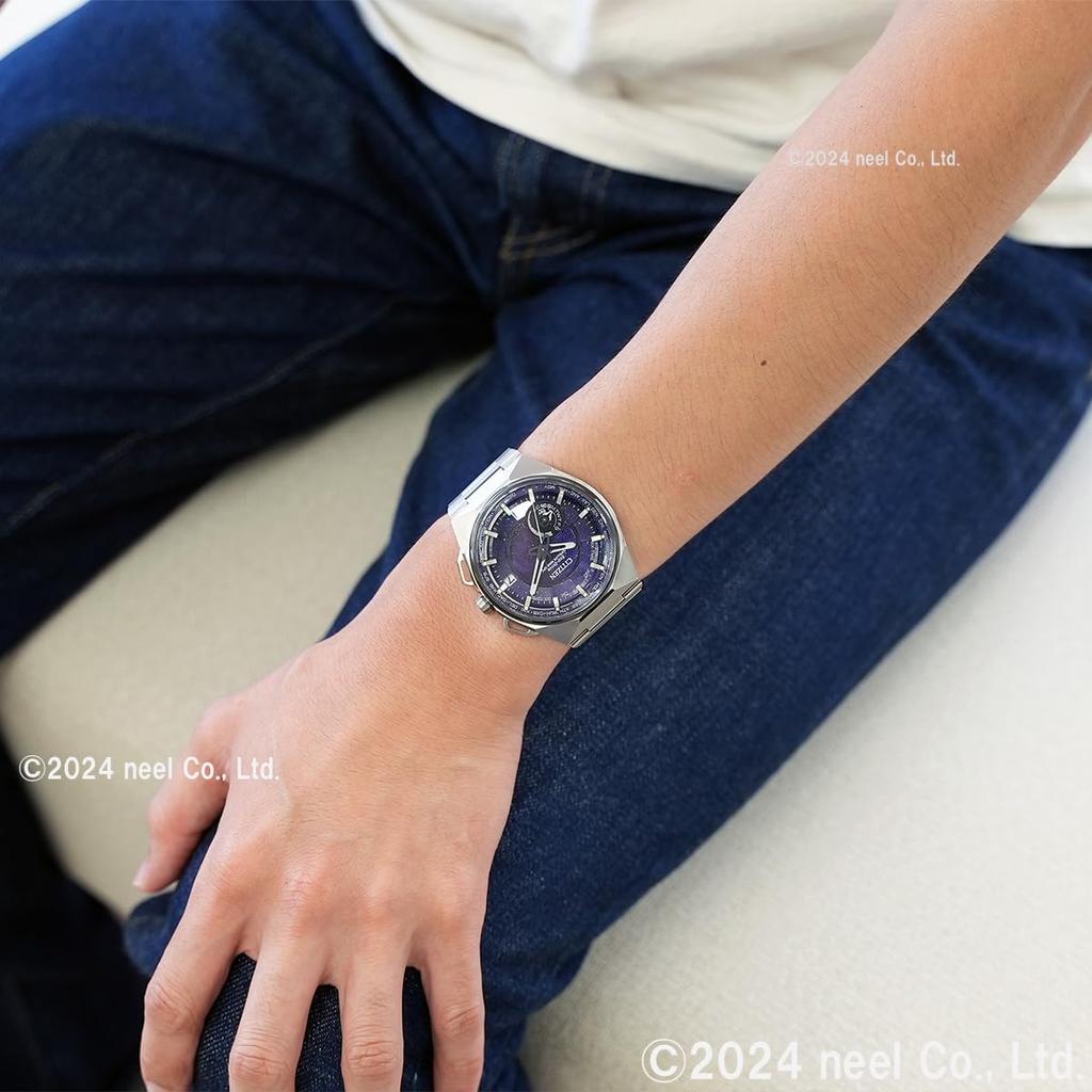 Citizen CREATIVE LAB GPS Спутниковые Спутниковая Волна Eco-Drive Радиоуправляемые Часы, X, Мужские Часы, CC3097-52L