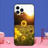 Чехол для телефона «Солнечный подсолнух» для iPhone Samsung Galaxy Redmi Xiaomi Oppo OnePlus Note SA 7 8 9 10 11 12 13 14 20 21 22 23 53 54 Pro Max Ultra TPU Soft