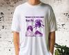 Sun Ra Organic Bamboo T-shirt, Night of The Purple Moon, Jazz Funk Album Art, Hand-made, Eco Friendly Shirt