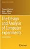 Книга The Design and Analysis of Computer Experiments