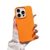 Подходит для чехла для мобильного телефона Apple 16promax Iphone15 13 Однотонный 14plus Материал с кожаным узором 12 11 Силикон