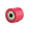 Chain Roller - Qiilu Drive Chain Pulley Roller Slider Tensioner Wheel Guide for Street