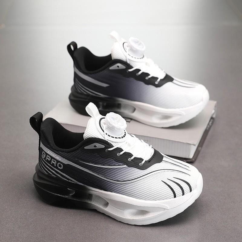 Girls 'shoes 2026 New Children's Red Rabbit 9pro Sneakers Girls' Fashionable Swivel Buckle Running Shoes Trend