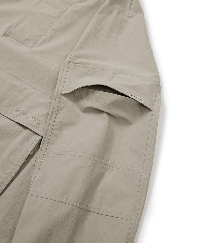Анорак Root от Snowpeak Apparel (S24Fmran62) Бежевый Серый