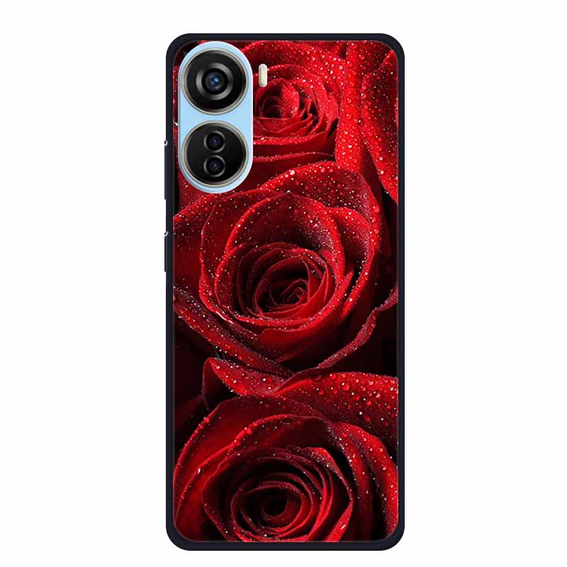 Чехол для телефона ZTE Axon 40 Lite Задняя крышка Черный Силиконовый Мягкий Чехол Для ZTE Blade V41 Vita V50 Дизайн 5G LIBERO 5G IV Чехол