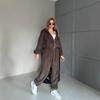 Модный Женский Повседневный Костюм Худи и Штаны Комплект из Двух Предметов