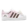 adidas Originals Superstar 2 Для пары, Романтичный подарок, Сердце цвета небесно-голубого, Разноцветные, Низкие кеды для скейтборда, Унисекс JH9976(TeamS2-S-BOX)