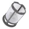 W10872845 Dishwasher Pump Filter Cup ABS Dishwasher Filter Replacement for 66512723K310