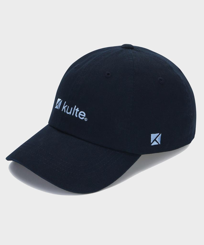 Кепка KULTE с логотипом-иконкой, темно-синяя