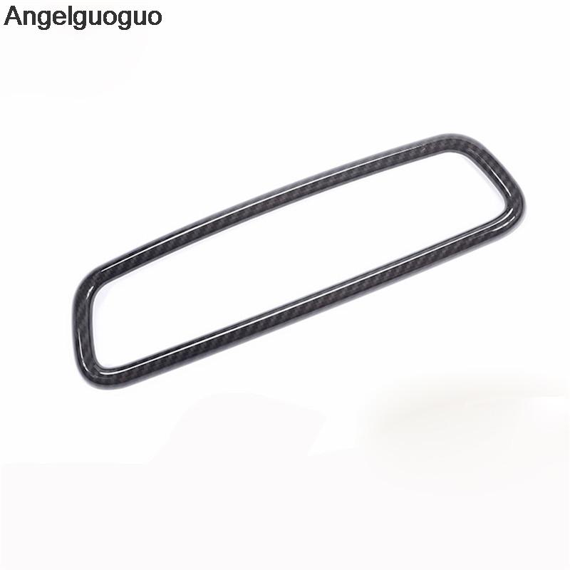 Стиль из углеродного волокна/серебристый для BMW 3 4 серии X1 X5 X6 F15 F16 F25 F30 F31 F34 F32 F33 F36, внутренняя крышка зеркала заднего вида