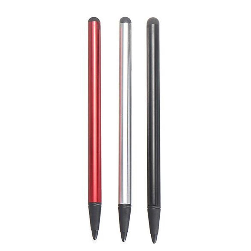 3PC Touch-Screen Pen Stylus Universal, 2 In 1 Touch-Screen Pen Fits For
