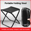 Outdoor Folding Stool Portable Mat Travel Camping Fishing Folding Small Stools