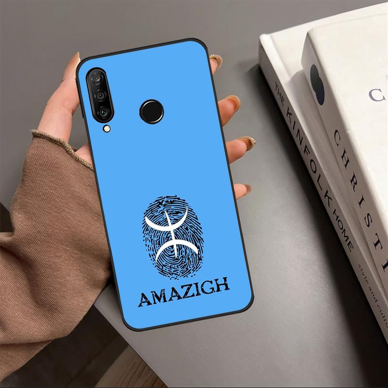 Флаг берберов Амазигов Для Huawei P30 P40 Lite P60 Pro Nova 10 9 SE 7i 8i 11i 12i 12s Y90 Y60 Y70 Y72 Y61 Y91 Чехол