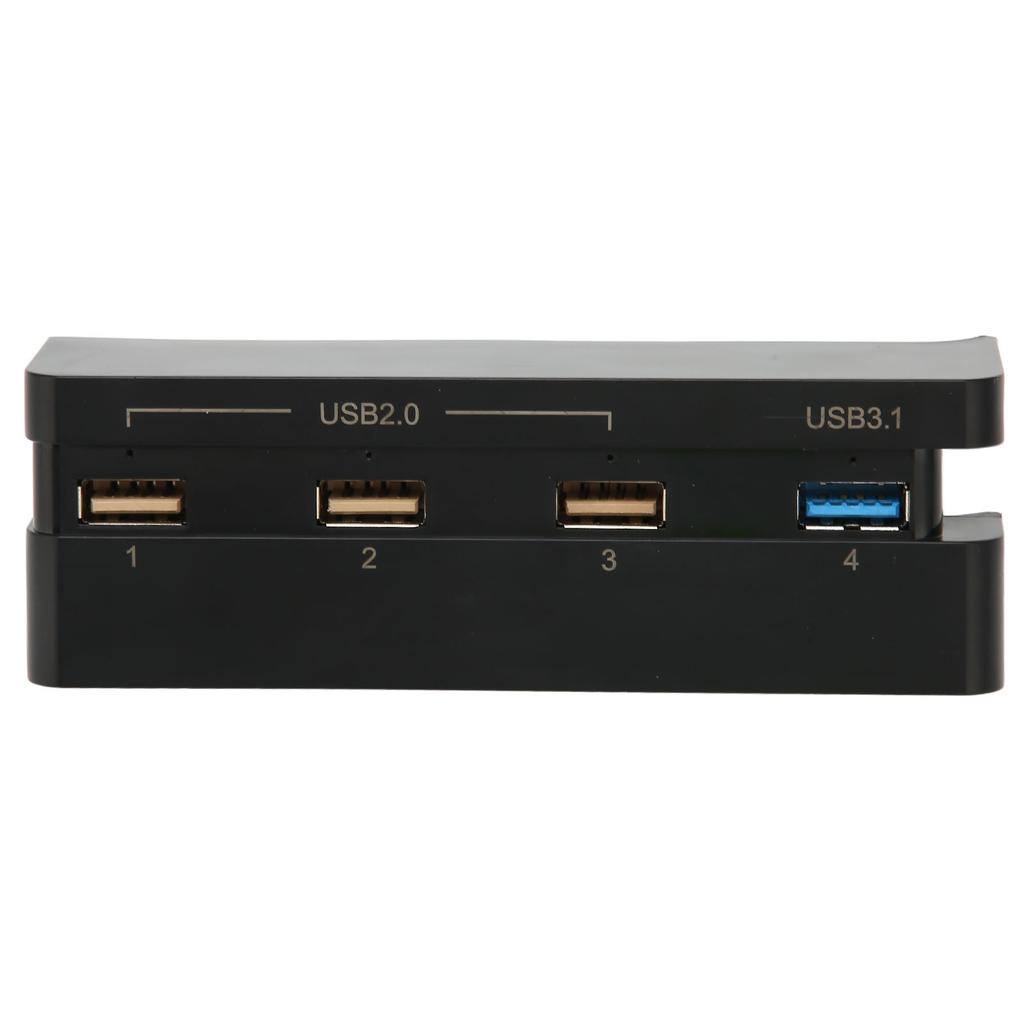 Высокоскоростной USB-хаб 4 порта USB 3.1 2.0 USB расширитель зарядное устройство для игровой консоли PS4 Slim