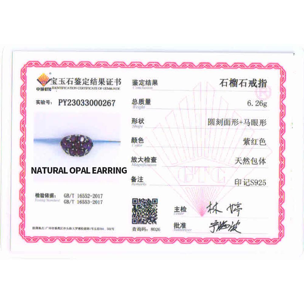 Модный дизайн, натуральный родолит, гранат, женское кольцо из стерлингового серебра 925 пробы, ювелирные изделия, подарок на юбилей, банкет