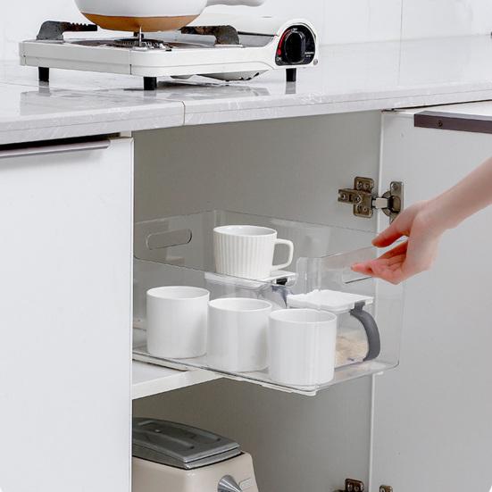 2 шт. ящик для хранения ящиков выдвижная направляющая самоклеящаяся бесшумная гардеробная кухонный шкаф органайзер выдвижной ящик направляющая