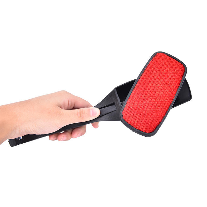 Magic Lint Fluff Ткань Одежда Пальто Щетка для удаления пыли Очиститель Поворотный