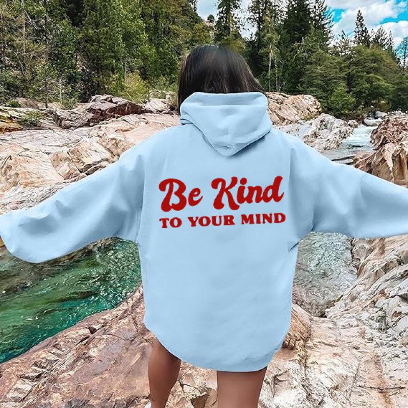 2025 Plus Size Printed Sweatshirt - Autumn/Winter Edition