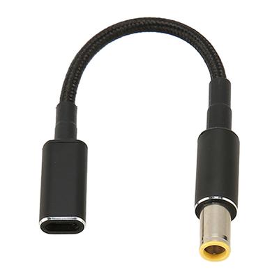 Адаптер USB C - DC Type C - DC 7,9x0,9 мм Порт PD 100 Вт Удлинитель для зарядки ноутбука Адаптер для