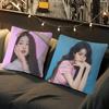 Star J-Jang W-Wonyoungs Pillow Cover Sofa Cushion Cover Home Room Decoration Children Gift