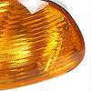 Car Front Corner Lights Left Right Clear Lens Turn Signal Lights Replacement for 3 Series E46 Coupe 19982001 Amber 63126904299 63126904300