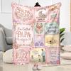 Papa's Legend And Love Flannel Blanket-Soft and Suitable for Sofas,Beds,Offices,Travel,All Seasons,Great Gift for Holidays and Birthdays.