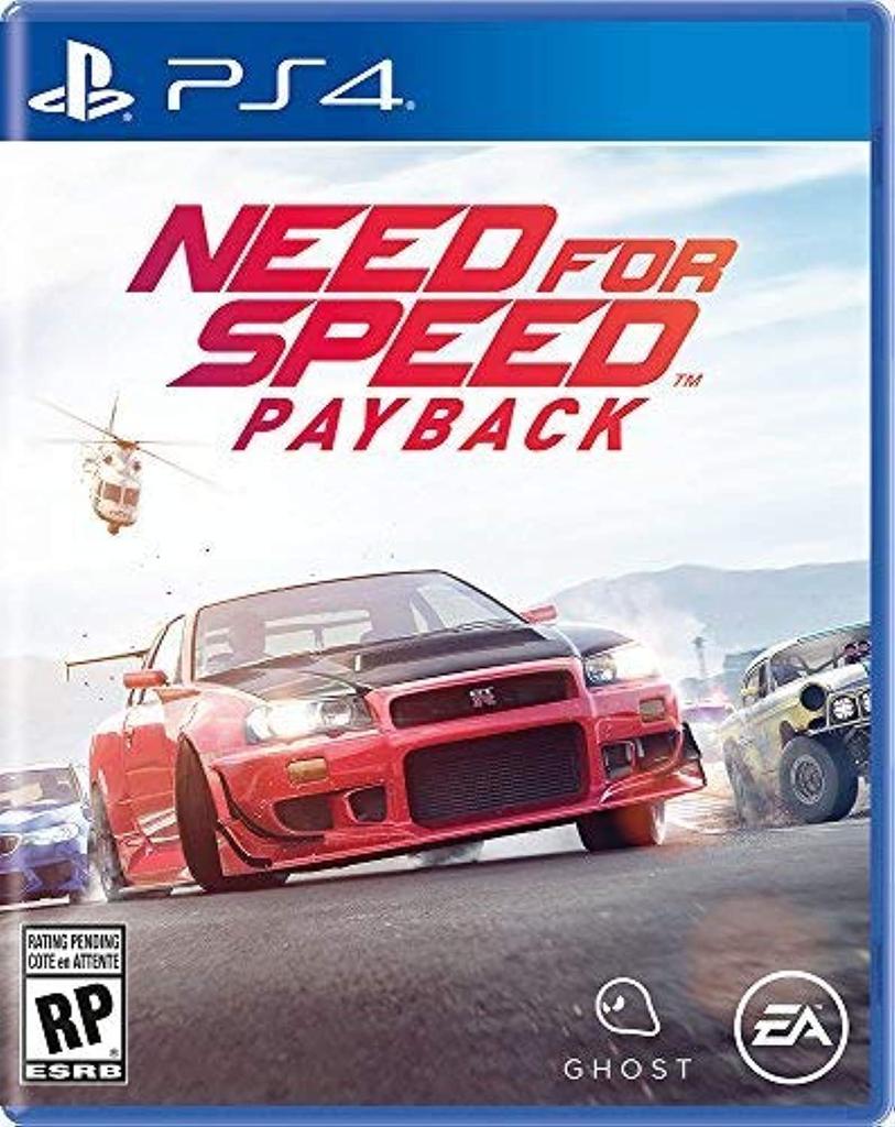 Need for Speed Payback North PS4 (Imported America) -