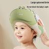 Waterproof Kids Shampooing Cap - Baby Bath Hat with Ear Protection and Water Repellent Features