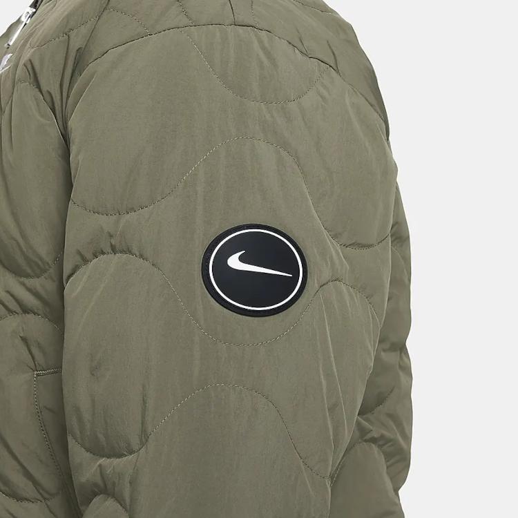 Nike Kids Jackets Stand Collar Moderate FZ6462-222