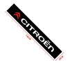 Car front windshield sunshade decorative stickers For Citroen C1 C2 C3 C4 C5X E-C4 C-Crosser C4 Cactus Berlingo Elysee C-ZERO