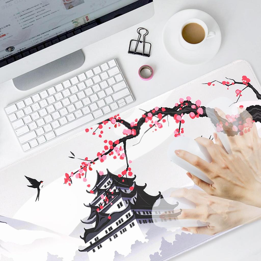 Большой коврик для мыши xxl резиновый коврик для клавиатуры и мыши противоскользящий коврик для игровой мыши коврик для ноутбука