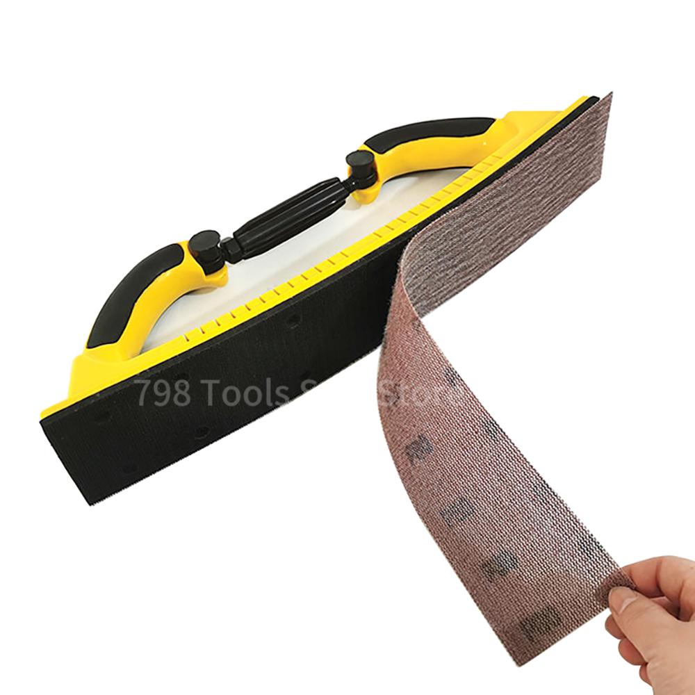 50PCS 70x420mm Mesh Dust Free Sanding Discs Hook & Loop Mesh Sandpaper for Car Drywall Metal Polishing & Grinding,80-800 Grit