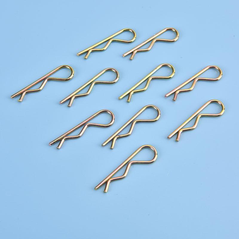 10 шт./компл. 186F дизельный сельскохозяйственный роторный штифт румпеля 8x40 8x50 стопорный штифт вала R карты