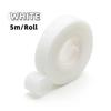 5m/roll Self Adhesive Tape Cable Ties Reusable Loop Bundle DIY Accessories Nylon Strap Organizer Clip Wire Holder ManagementPinstriping Tape 3