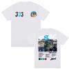 Rapper Blessd Si Sabe Album Tour Merch Tshirts Men Women Fashion Hip Hop Short Sleeve Top 2026 summer Cotton Comfort T Shirt