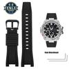 Мягкий силиконовый ремешок для часов Casio G-Shock моделей GST - Прочный и регулируемый
