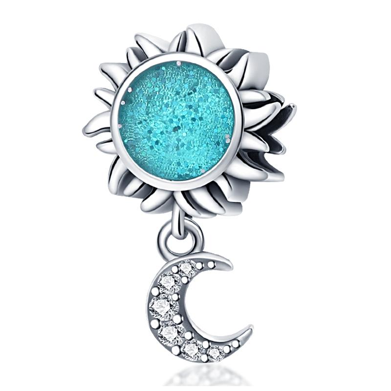 Ocean Модные Шармы-Подвески из Серебра 925 Пробы Дельфин Краб Лодка Пляж Бусины Подходят для Браслетов 3 мм Оригинальные DIY Продуманные Изделия Тонкой Работы Подарки