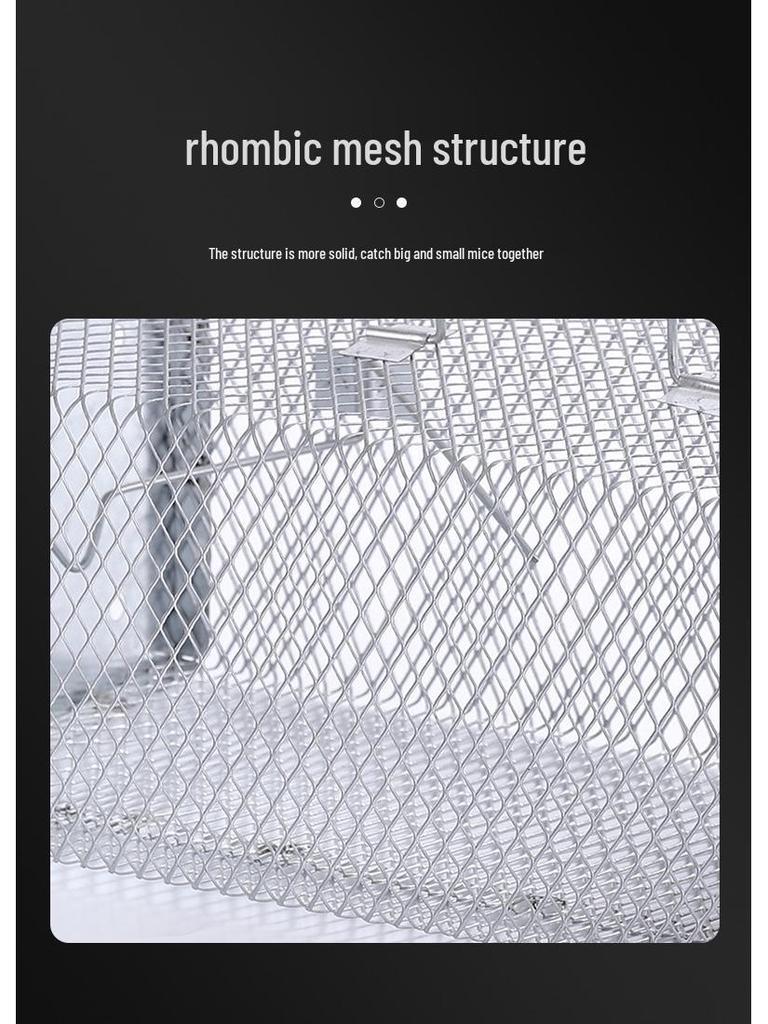 Indoor Automatic Mouse and Rat Trap for Continuous Catch and Extermination