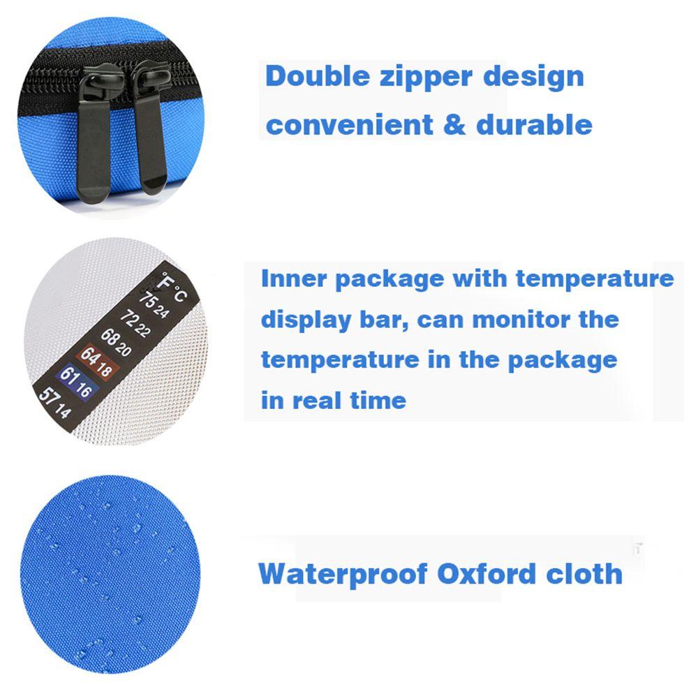 Без геля, термоизолированная сумка-холодильник для инсулина, охладитель Medicla, дорожный футляр, защита для таблеток