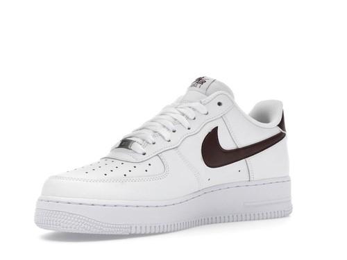 Nike Air Force 1 '07 Белый Бургундский Краш - FJ4146-112